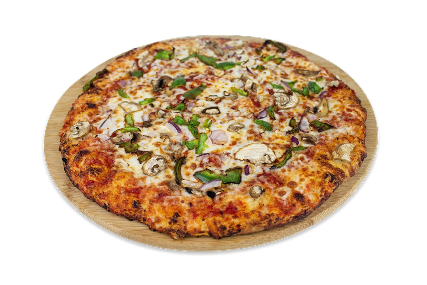 Order Veggie Pizza food online from Infinito Pizza store, York on bringmethat.com