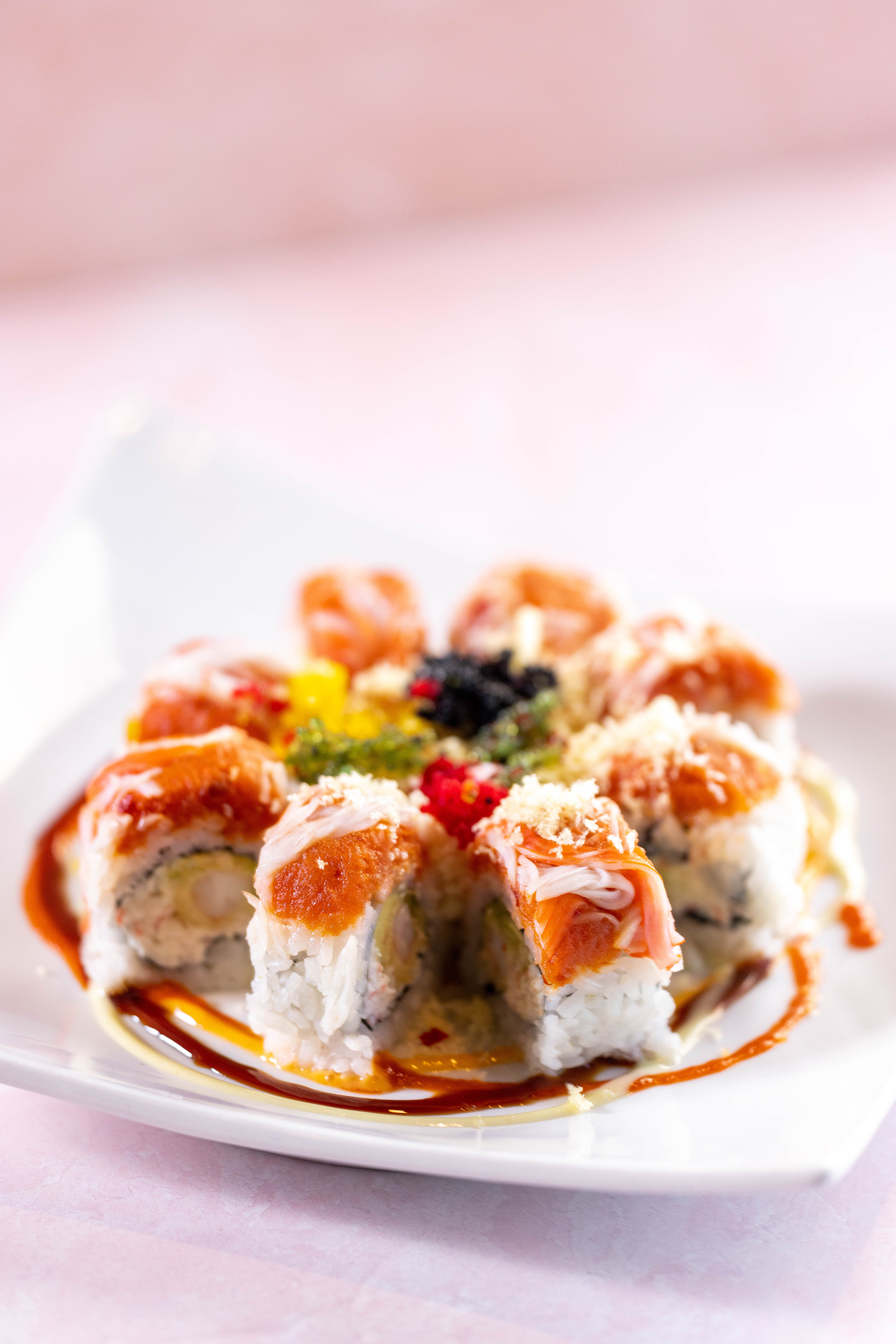 Order Rock the Casbah Roll food online from Sushi Marquee store, Frisco on bringmethat.com