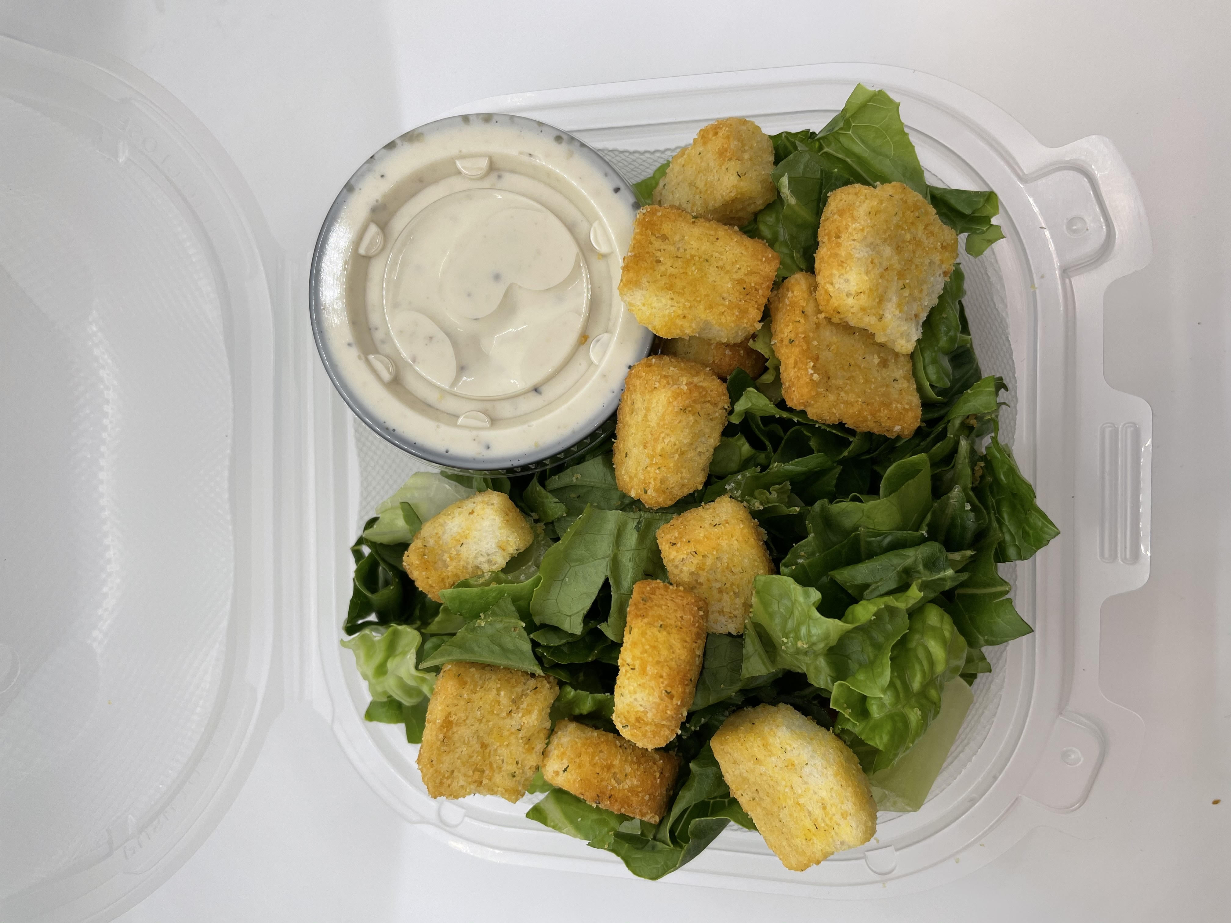 Order Side Caesar Salad food online from The Local Caterer store, Mesa on bringmethat.com
