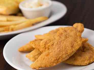 Order Chicken Strips Dinner food online from Rosati's Pizza store, Round Lake Beach on bringmethat.com