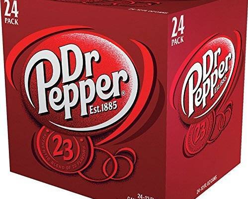 Order Dr. Pepper - 12oz Can x 24 Pack food online from Darn Cheap Discounts store, Hartville on bringmethat.com