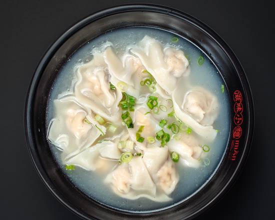 Order Bone Soup Wonton (12 pcs) food online from Mian store, Rowland Heights on bringmethat.com