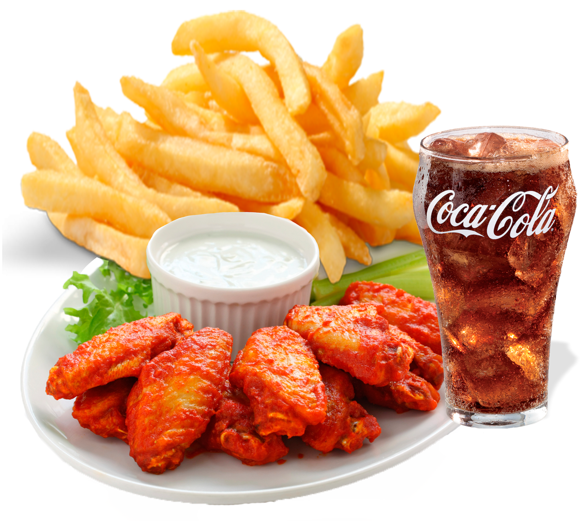 Order Buffalo Wings food online from Savory Burger store, Long Beach on bringmethat.com