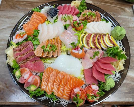 Order C 12 Sashimi special food online from Haru Hana store, Palisades Park on bringmethat.com