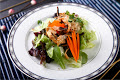 Order  Salmon Skin Salad food online from Love Sushi store, Bakersfield on bringmethat.com