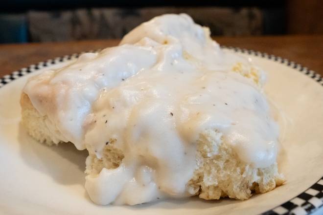 Order Biscuits & Gravy food online from Black Bear Diner store, Twin Falls on bringmethat.com