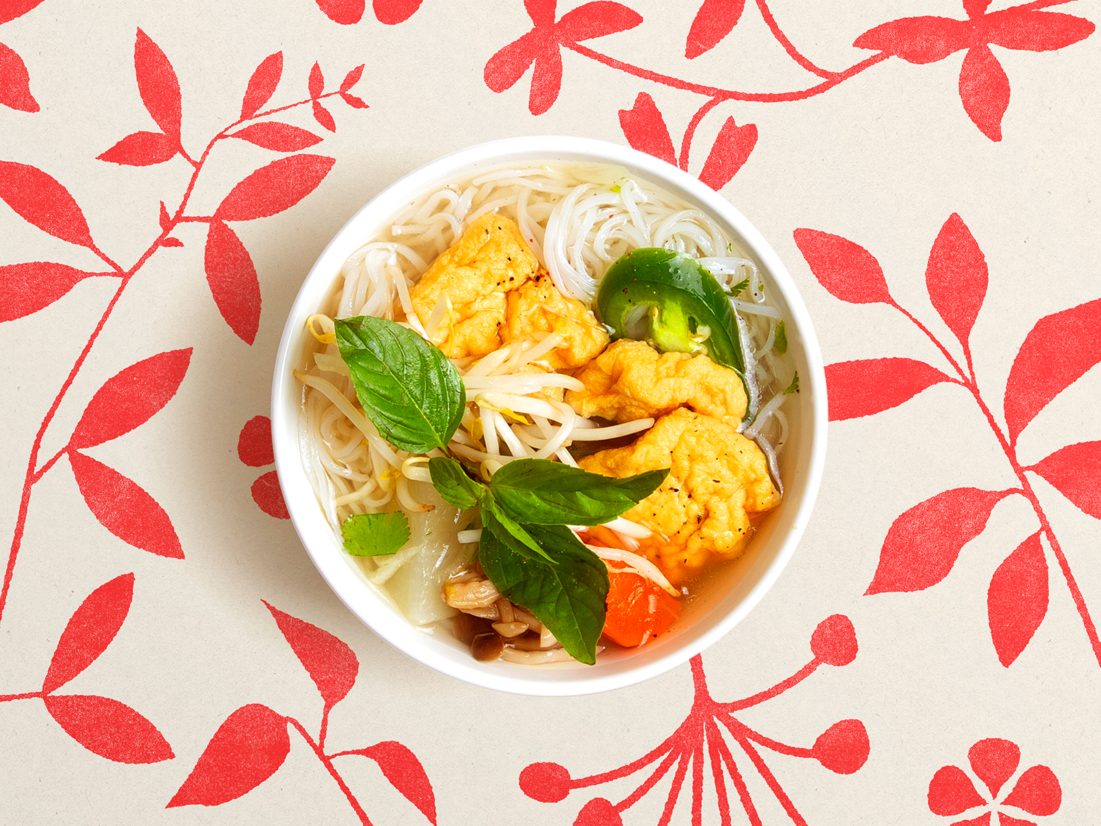Order Vegetarian Pho food online from Vietnamese Vibes store, El Cajon on bringmethat.com