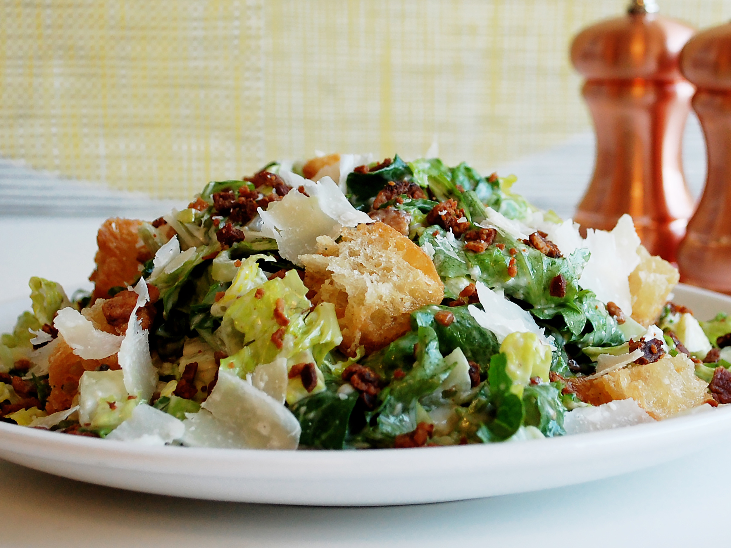 Order Caesar Salad food online from Nancy Pizza store, Roswell on bringmethat.com