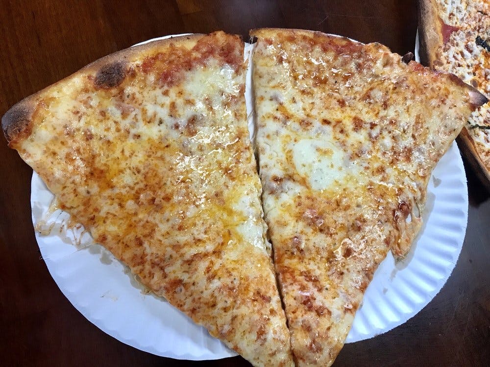 Order Cheese Pizza - Medium 14" (6 Slices) food online from Bella store, Chester on bringmethat.com