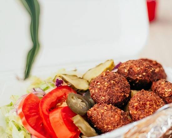 Order Falafel Balls of Chickpeas Golden Fried food online from Great Mediterranean store, Secaucus on bringmethat.com