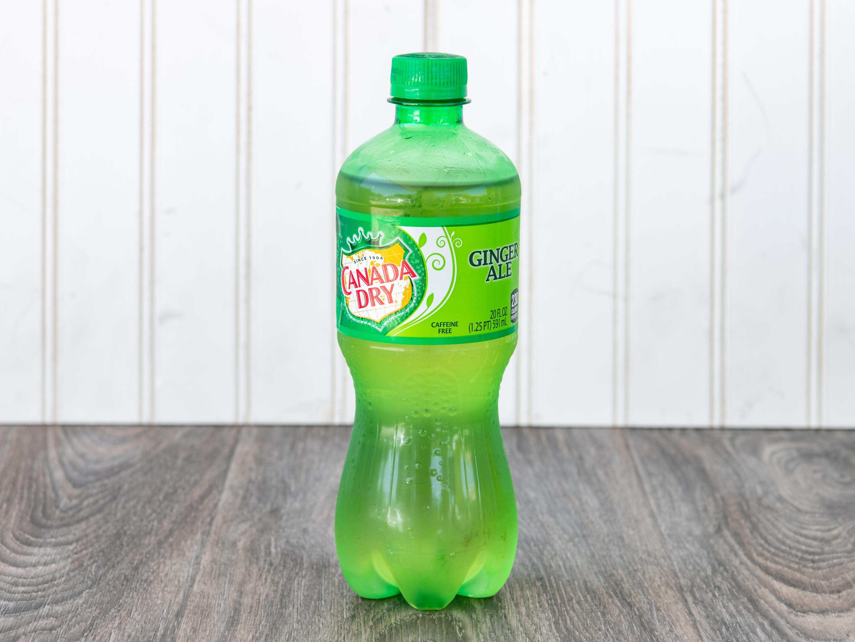 Order Canada Dry Ginger Ale 20 oz food online from Chevron Extramile store, Castro Valley on bringmethat.com