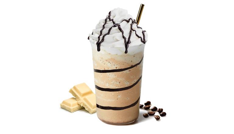 Order White Chocolate Ice Blended® drink food online from The Coffee Bean & Tea Leaf store, Arcadia on bringmethat.com