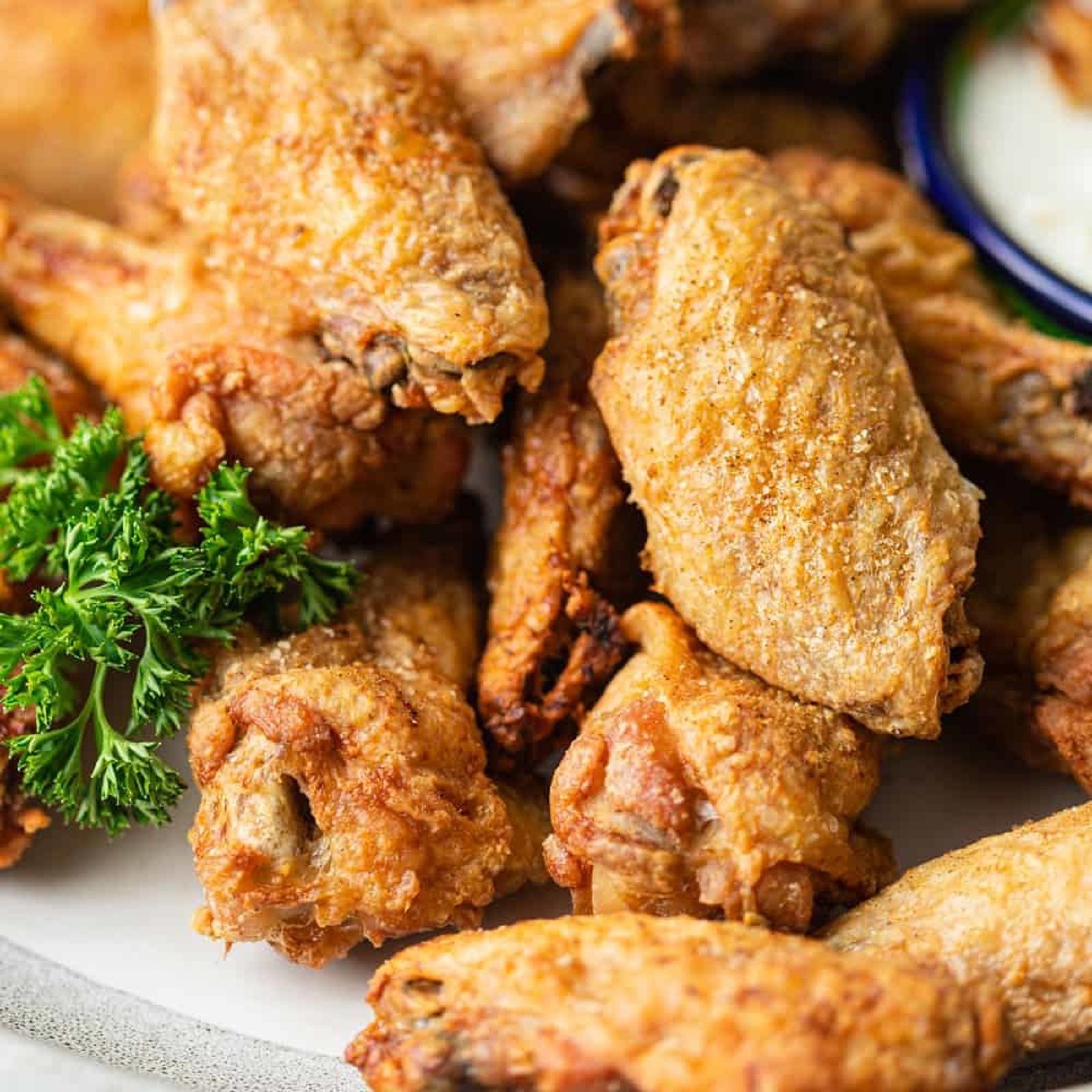 Order Fried Chicken Wings food online from Jade Tree Asian Bistro store, Providence on bringmethat.com