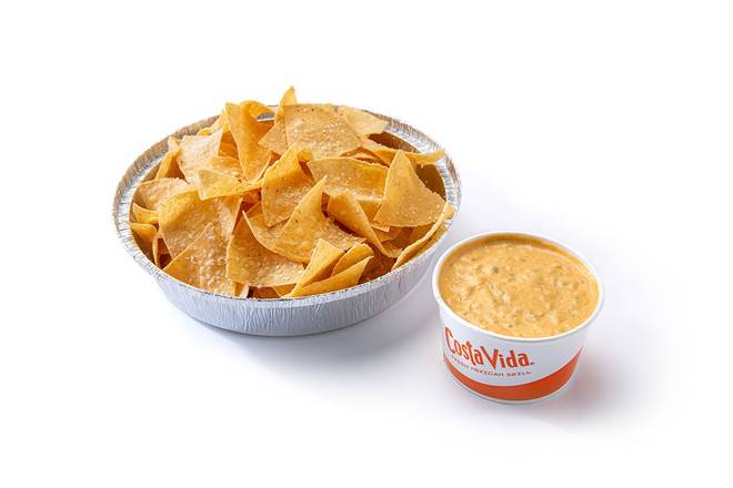 Order Chips & Queso food online from Costa Vida store, Orem on bringmethat.com