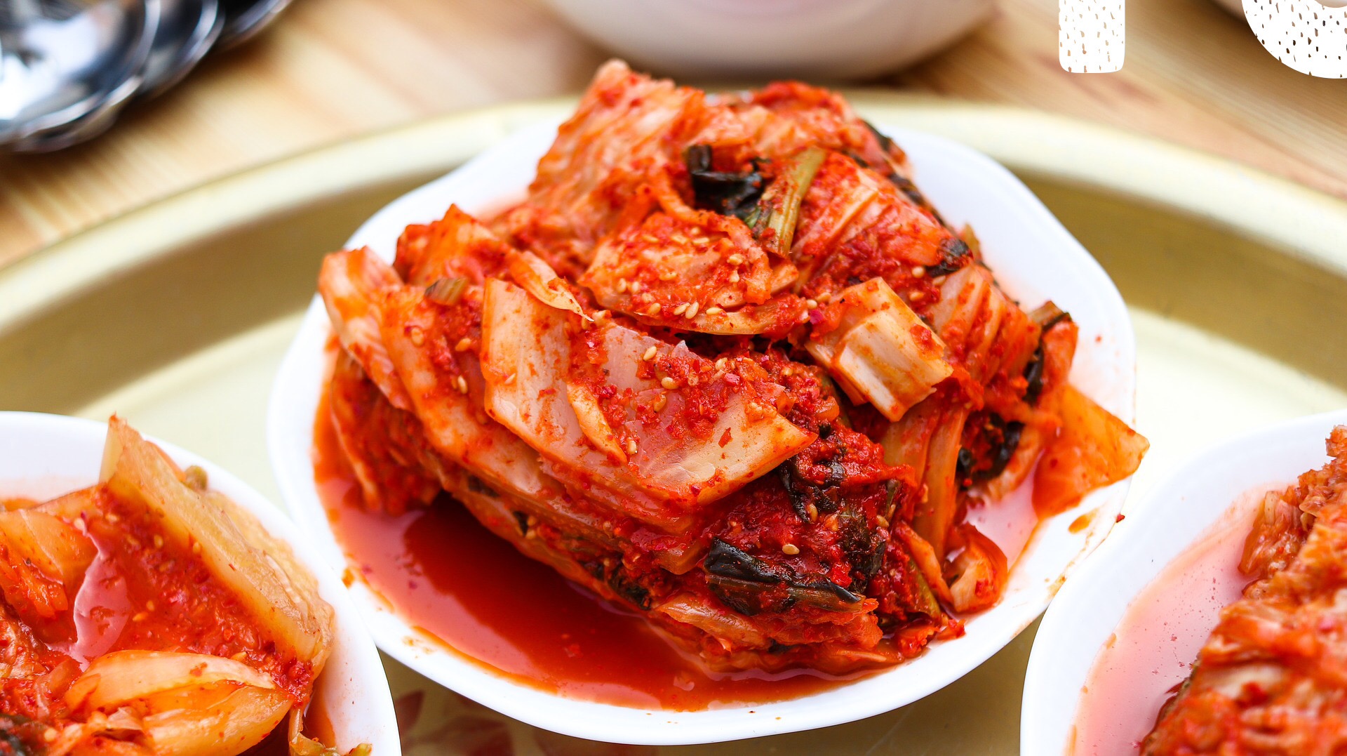 Order Kimchi 泡菜 food online from Happy Rose Buffet store, Toledo on bringmethat.com