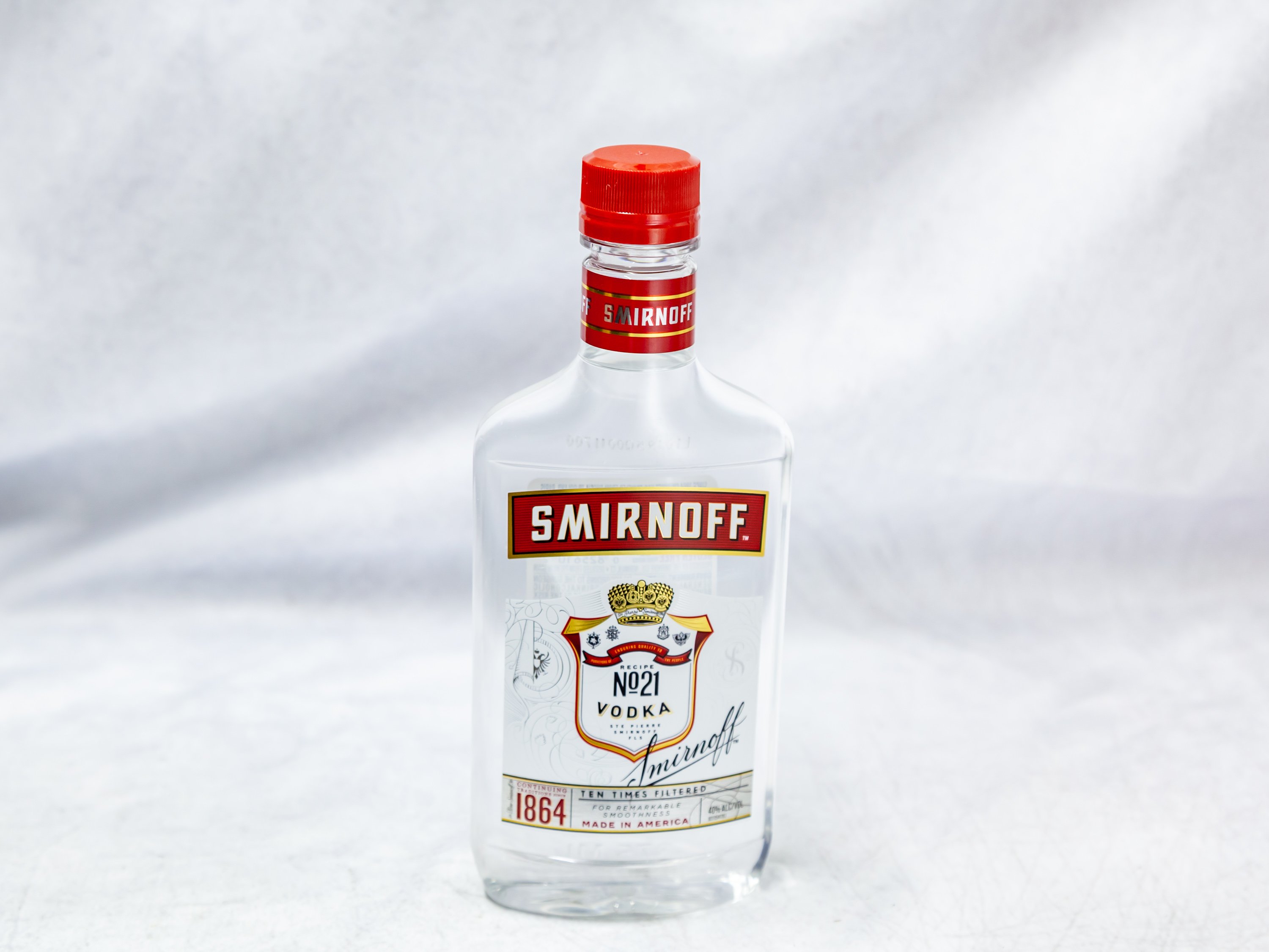 Order 375 ml. Smirnoff Vodka Proof: 80 food online from Gallaghers Drive-In Liquor store, Oakland on bringmethat.com
