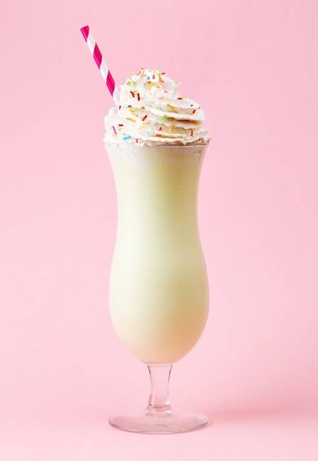 Order Vanilla Shake food online from Burgers Shakes store, Morganville on bringmethat.com