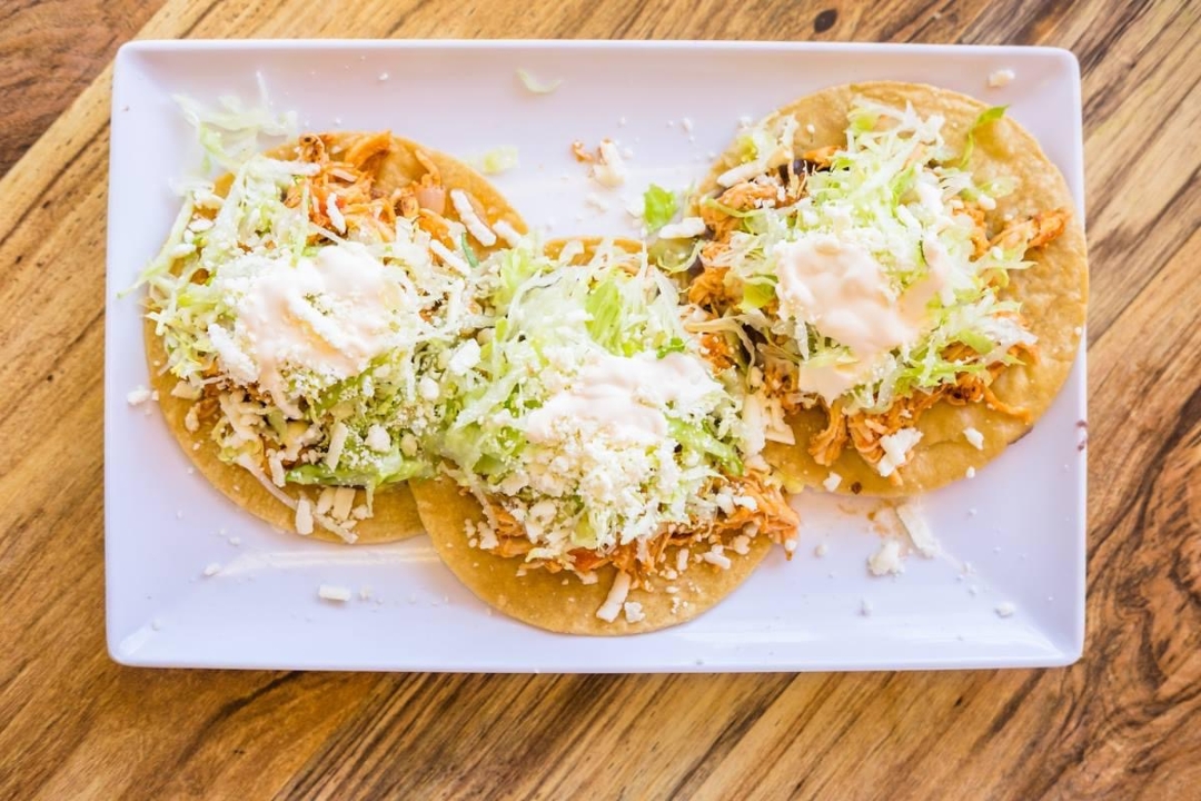 Order Tostadas food online from Mi Ranchito Mexican Food store, Moorestown on bringmethat.com