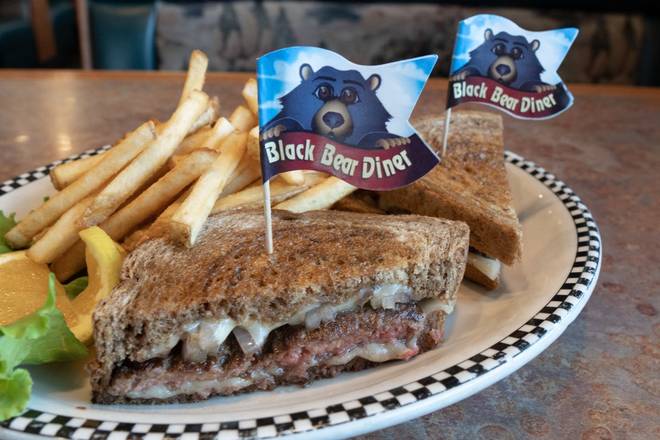 Order Patty Melt food online from Black Bear Diner store, San Rafael on bringmethat.com