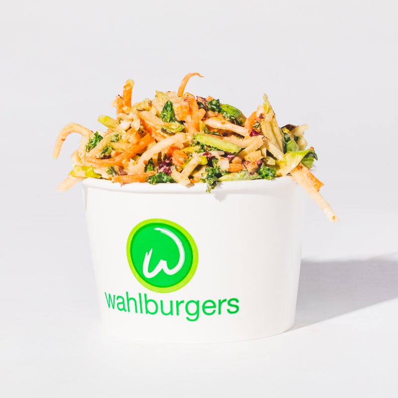 Order KALE & BRUSSELS SPROUT SLAW food online from Wahlburgers store, Pittsburgh on bringmethat.com