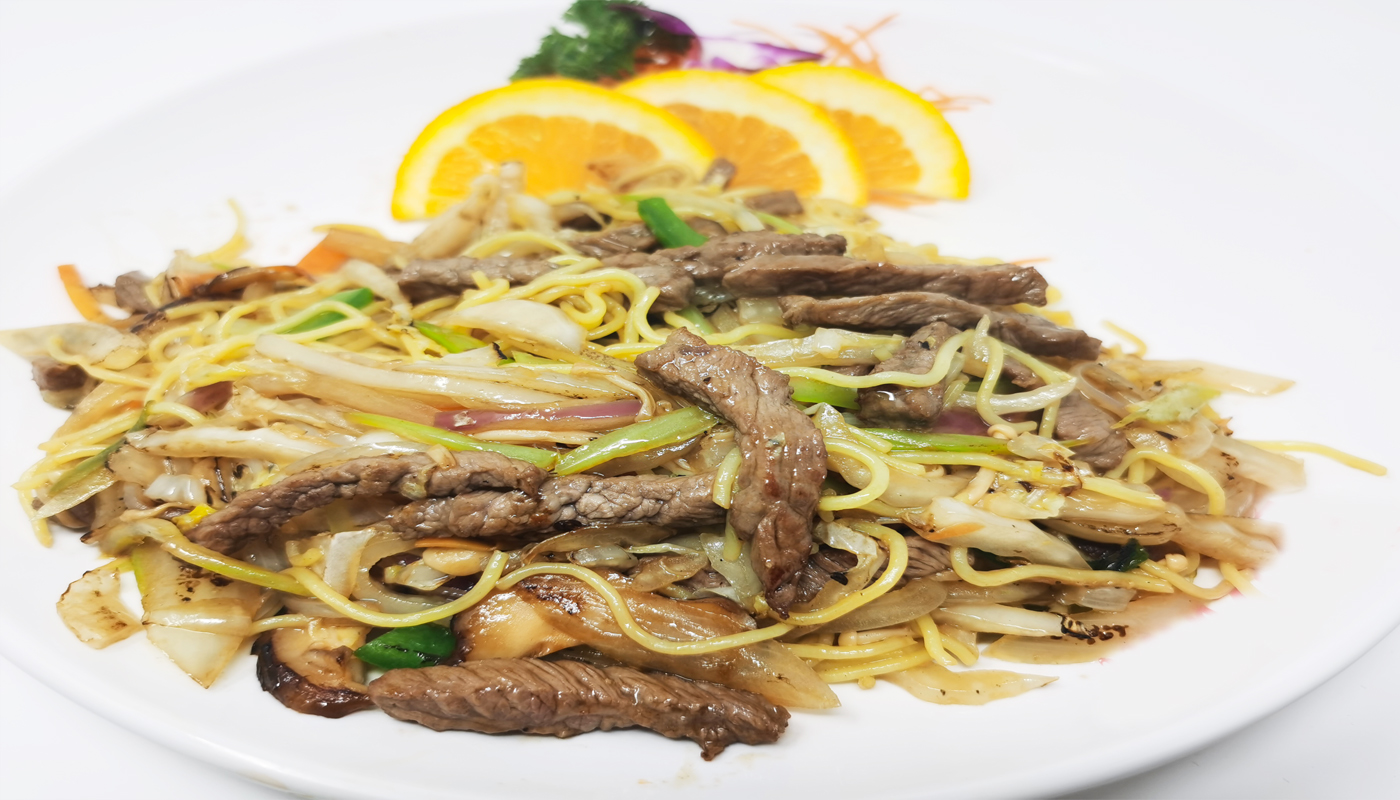 Order Beef Yaki Udon OR Soba food online from Izumi Japanese Restaurant store, Youngstown on bringmethat.com