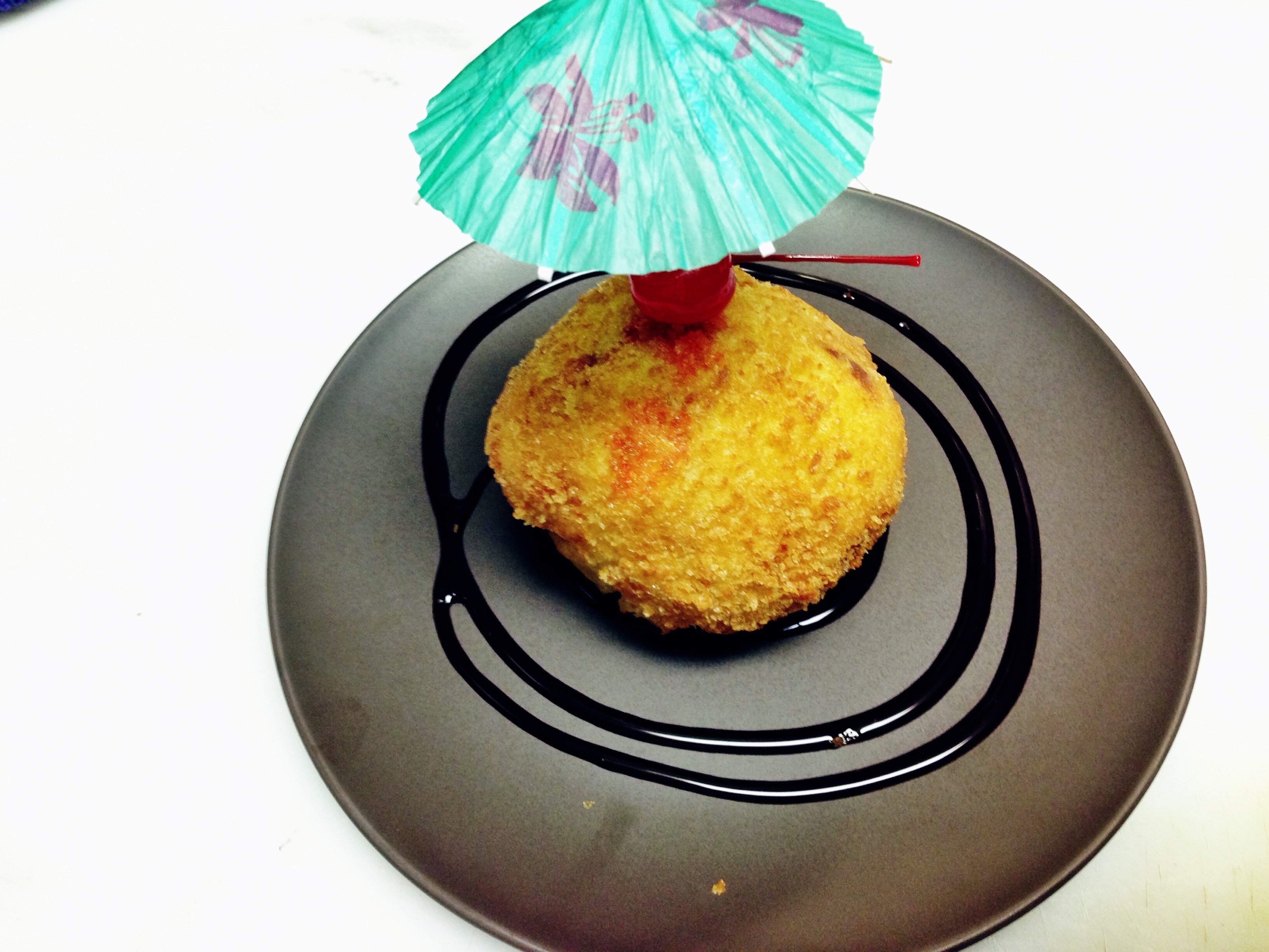Order Fried Tempura Ice Cream food online from Foo Asian Grill & Bubble Tea store, Irving on bringmethat.com