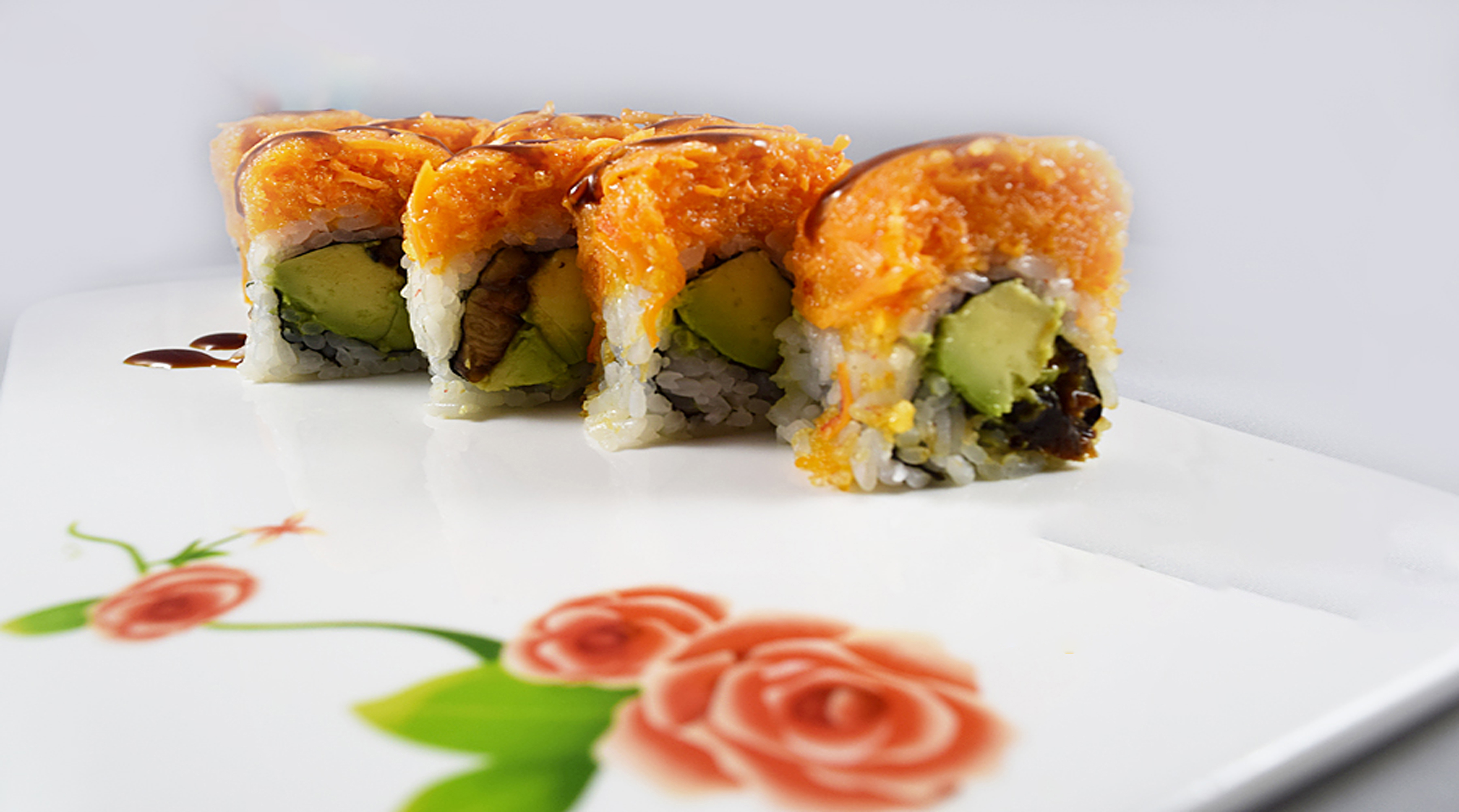 Order Perfect Roll food online from Mizu Japanese Restaurant store, Niles on bringmethat.com