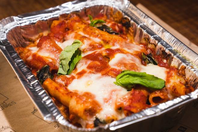 Order Baked Ziti food online from Sunset Squares Pizza store, San Francisco on bringmethat.com