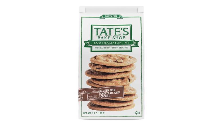 Order Tate'S Bake Shop Gluten Free Chocolate Chip Cookies food online from Trumbull Mobil store, Trumbull on bringmethat.com