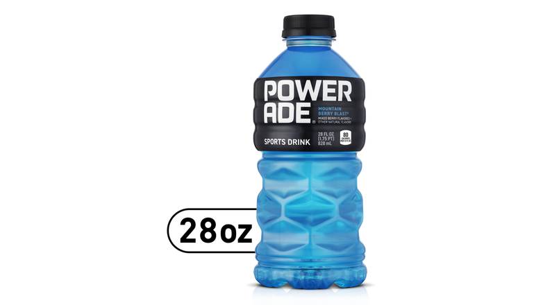 Order Powerade Mountain Berry Blast Sports Drink food online from Route 7 Food Mart store, Norwalk on bringmethat.com