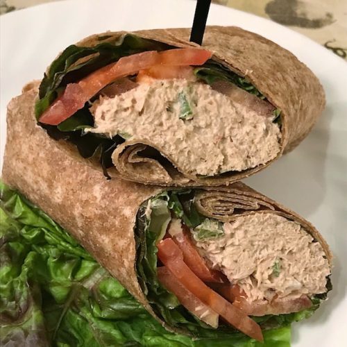 Order Tuna Salad Wrap food online from Bagels And More store, Bergenfield on bringmethat.com