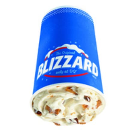 Order Butterfinger Blizzard Treat food online from Dairy Queen store, Grand Prairie on bringmethat.com