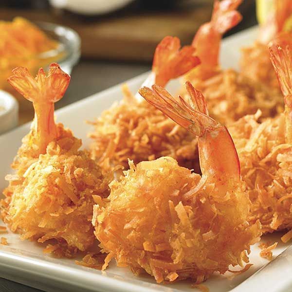 Order 05. Seven Coconut Shrimp food online from Ping Pong Thai store, Las Vegas on bringmethat.com