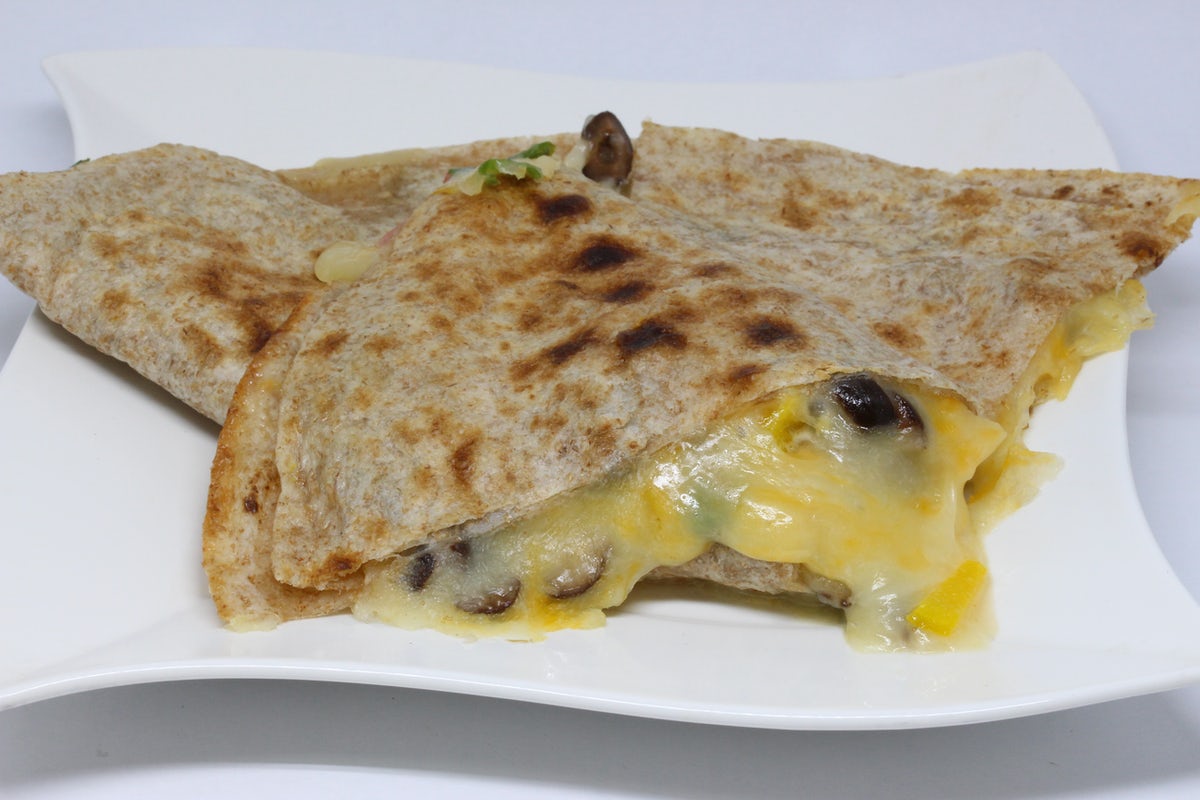 Order Quesadilla food online from Down To Earth store, Kapolei on bringmethat.com
