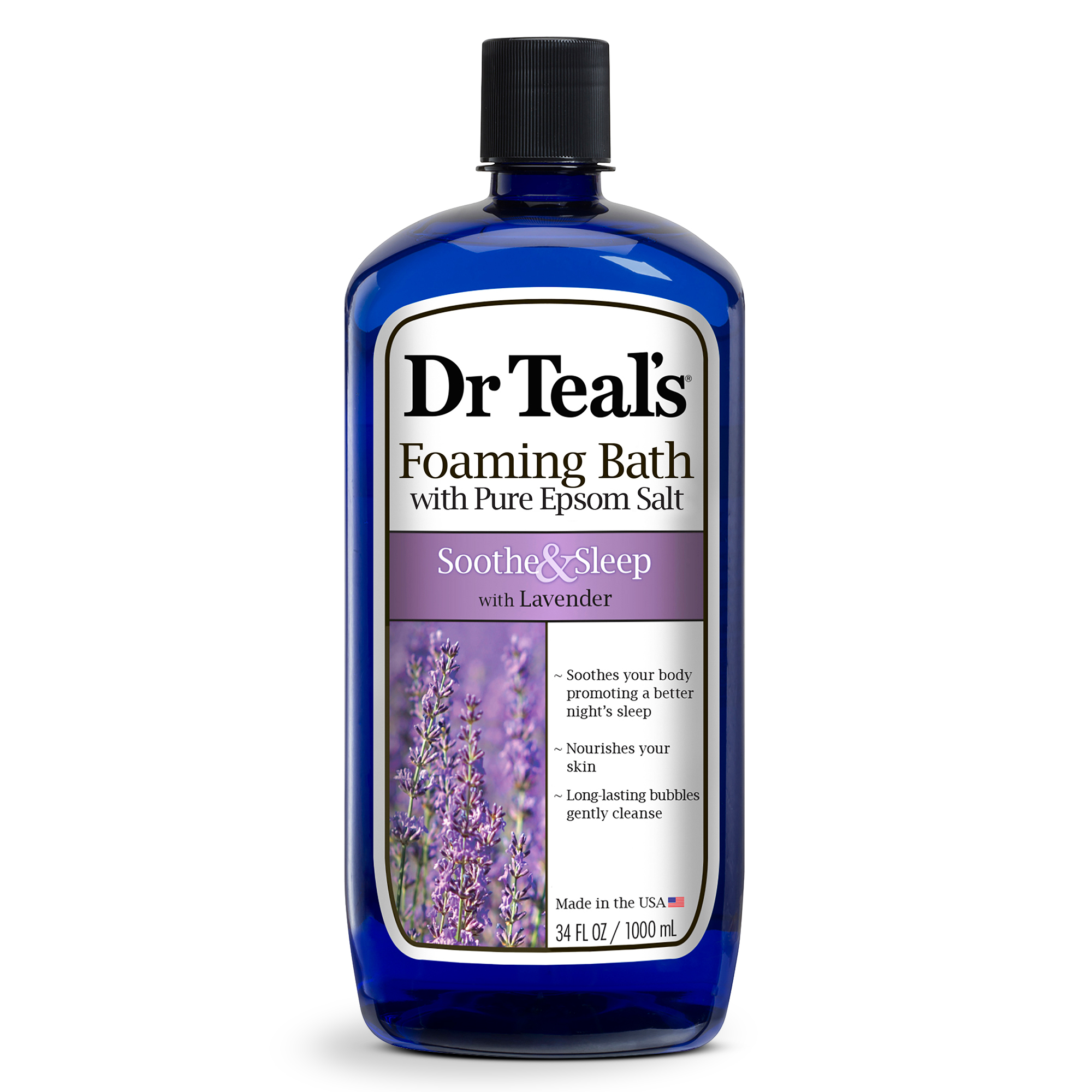 Order Dr Teals Foaming Bath, Lavender, 34 fl oz food online from Rite Aid store, Cathedral City on bringmethat.com