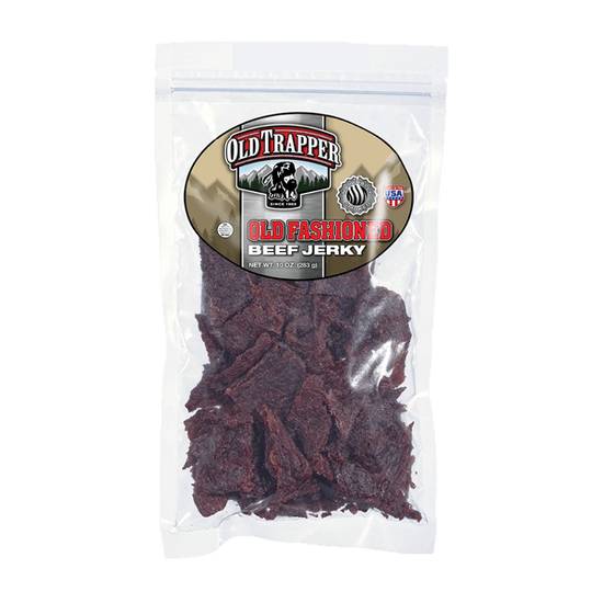 Order Old Trapper Old Fashioned Jerky 10oz food online from Casey store, Covington on bringmethat.com
