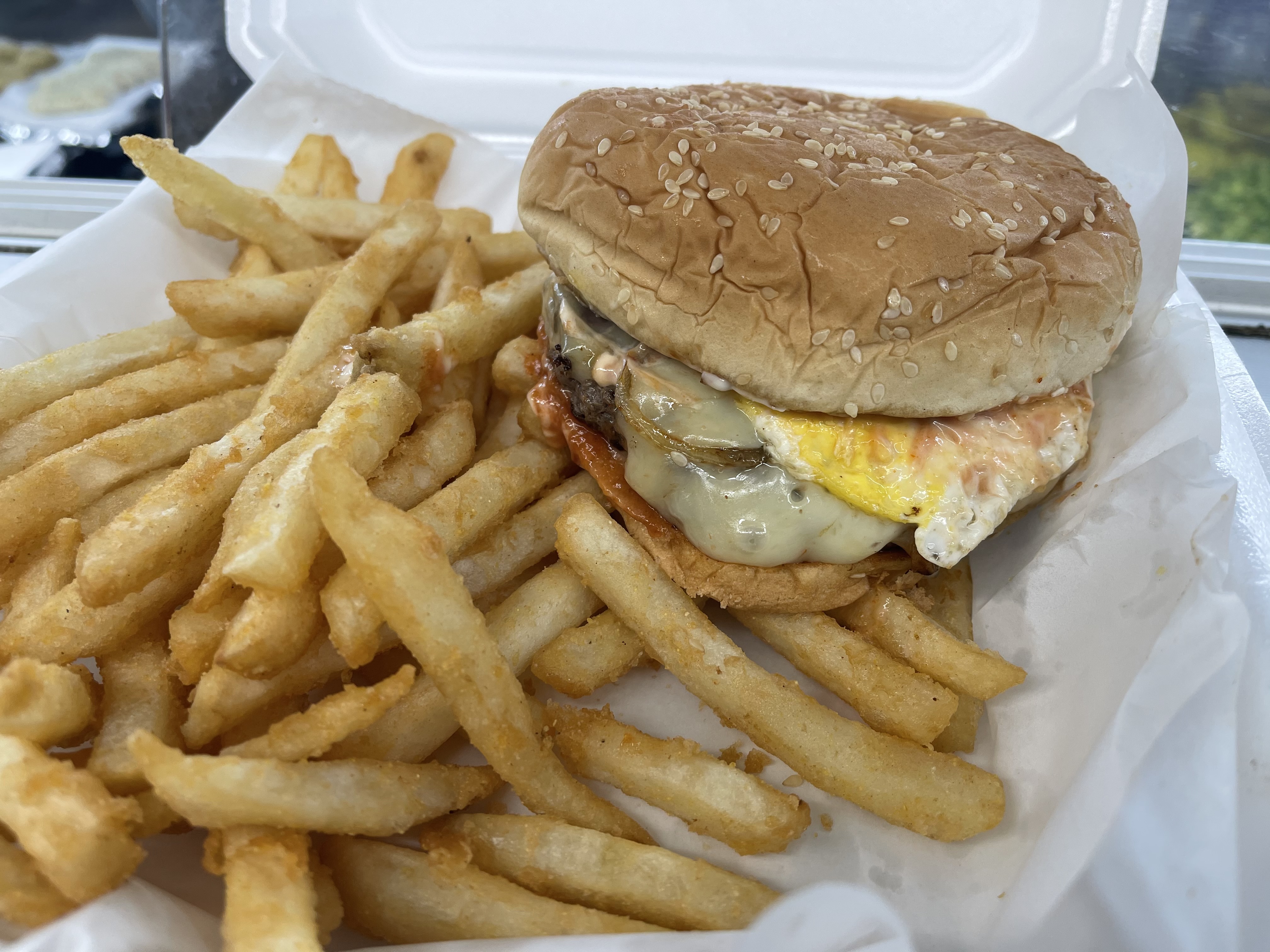 Order Texas burger food online from Troy 5 star food store, Troy on bringmethat.com