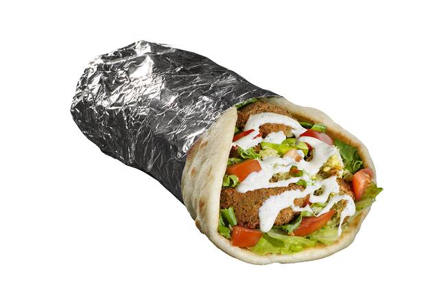Order Falafel Sandwich food online from The Halal Guys store, Dearborn Heights on bringmethat.com