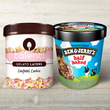 Order Pick 2 Ice Cream Pints food online from TGI Fridays store, Winchester on bringmethat.com