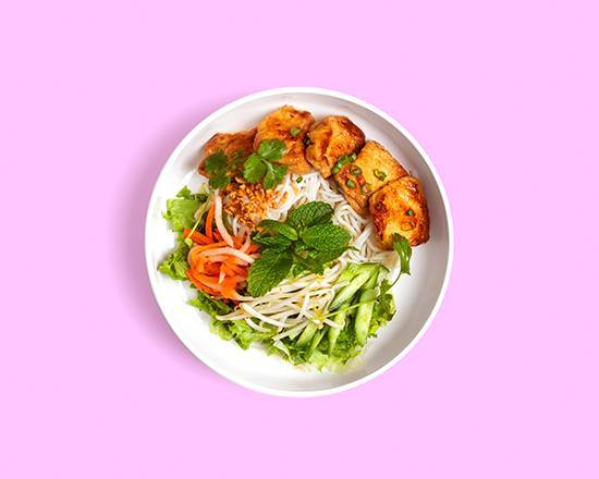 Order Tofu Vermicelli Bowl food online from Vietnamese Vibes store, Tempe on bringmethat.com