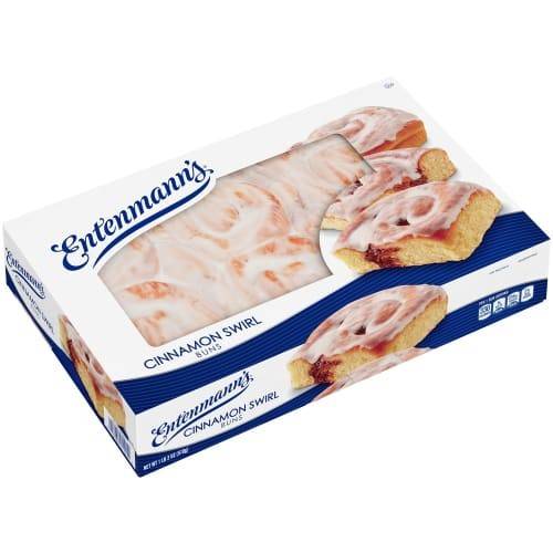 Order Entenmann's · Cinnamon Swirl Buns (18 oz) food online from Safeway store, Rehoboth Beach on bringmethat.com