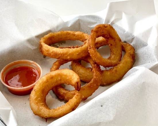 Order Onion Rings* food online from Wing Guys store, Blaine on bringmethat.com