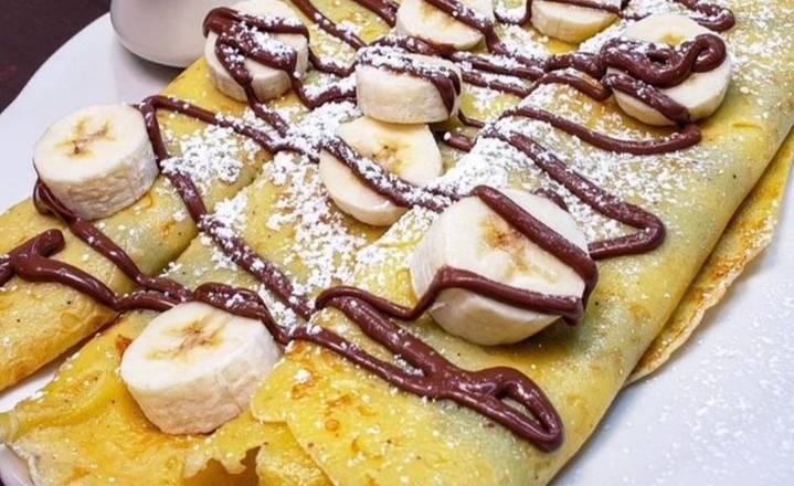 Order Banana Nutella Crepes food online from The Original Pancake House store, Baltimore on bringmethat.com