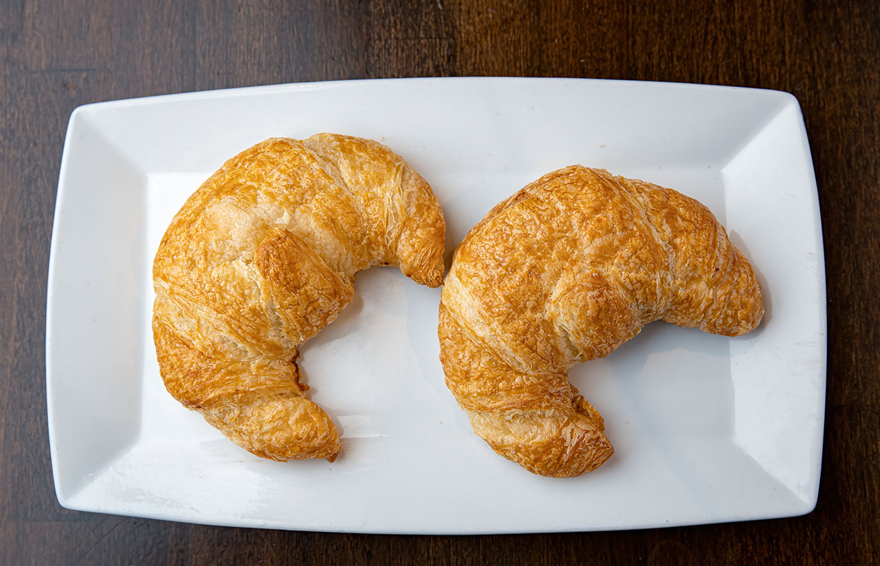 Order Croissant food online from Noches De Colombia store, Randolph on bringmethat.com