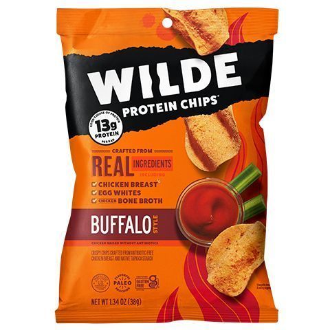 Order Wilde Protein Chips Buffalo Style 1.34oz food online from 7-Eleven store, Loxahatchee on bringmethat.com