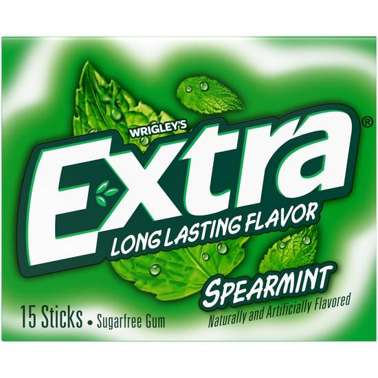 Order Extra Spearmint Sugarfree Gum, Single Pack food online from Cvs store, SPANISH FORT on bringmethat.com