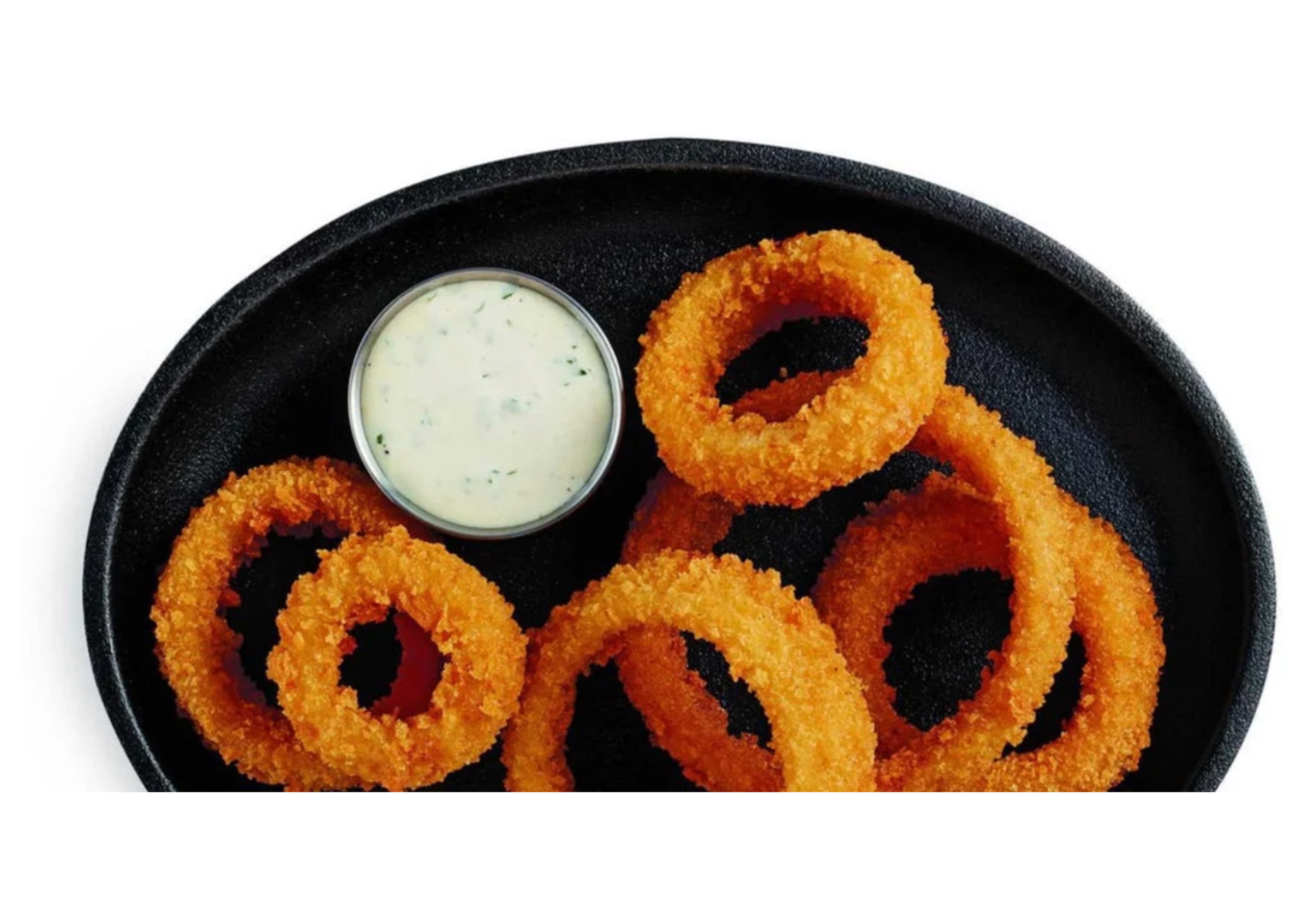 Order Gurty's Onion Rings food online from Gurty Burgers & Deli store, Newton on bringmethat.com