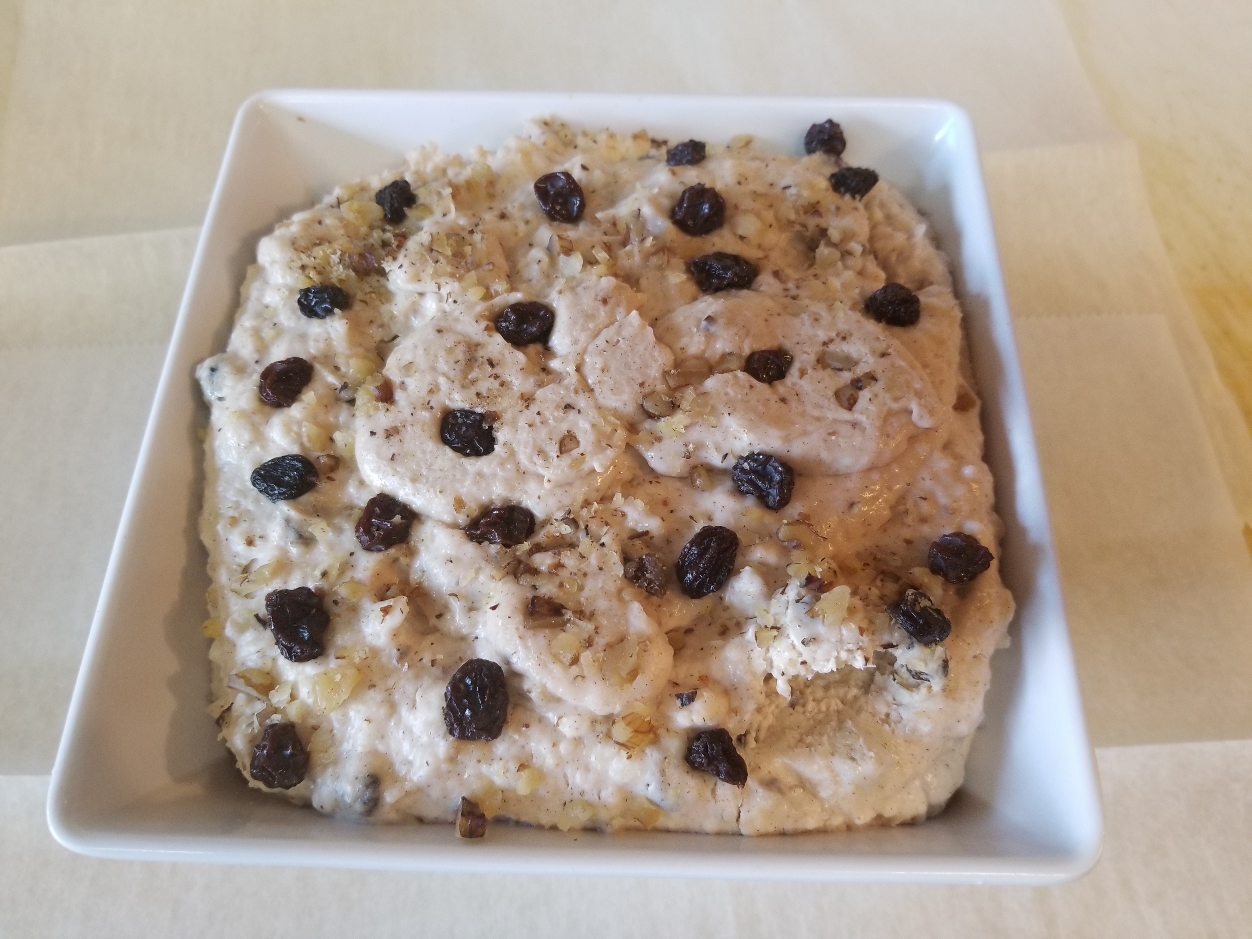 Order 1 lb. Raisin Walnut Cream Cheese food online from Bagels And More store, Bergenfield on bringmethat.com