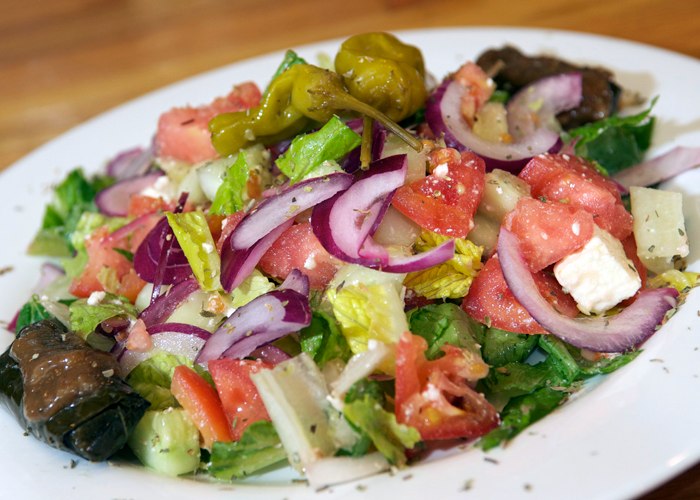 Order Elliniki Salata food online from Athena mediterranean cuisine store, Brooklyn on bringmethat.com