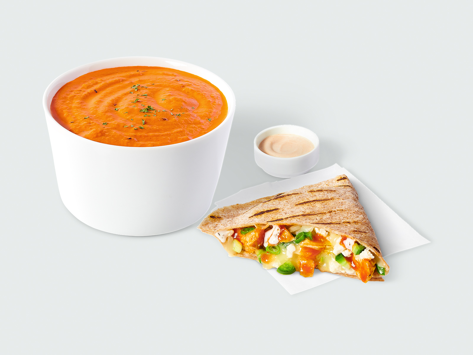 Order Soup and Pocket Combo food online from Freshii store, New Brunswick on bringmethat.com
